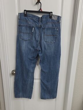 Lucky Brand Men's Relaxed Blue Jeans